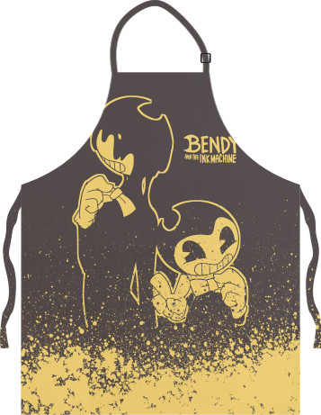 Light Apron - BENDY AND THE INK MACHINE 33 - Mfest