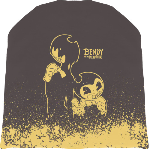 Hat 3D - BENDY AND THE INK MACHINE 33 - Mfest