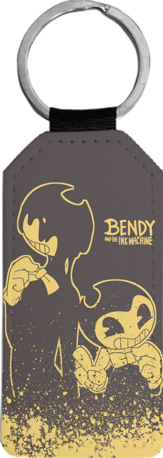 Брелок прямокутний - BENDY AND THE INK MACHINE 33 - Mfest