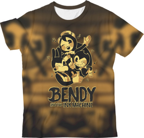 BENDY AND THE INK MACHINE 32