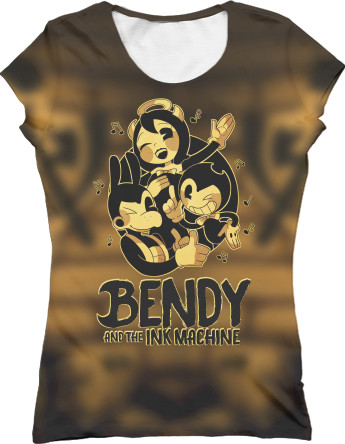 BENDY AND THE INK MACHINE 32