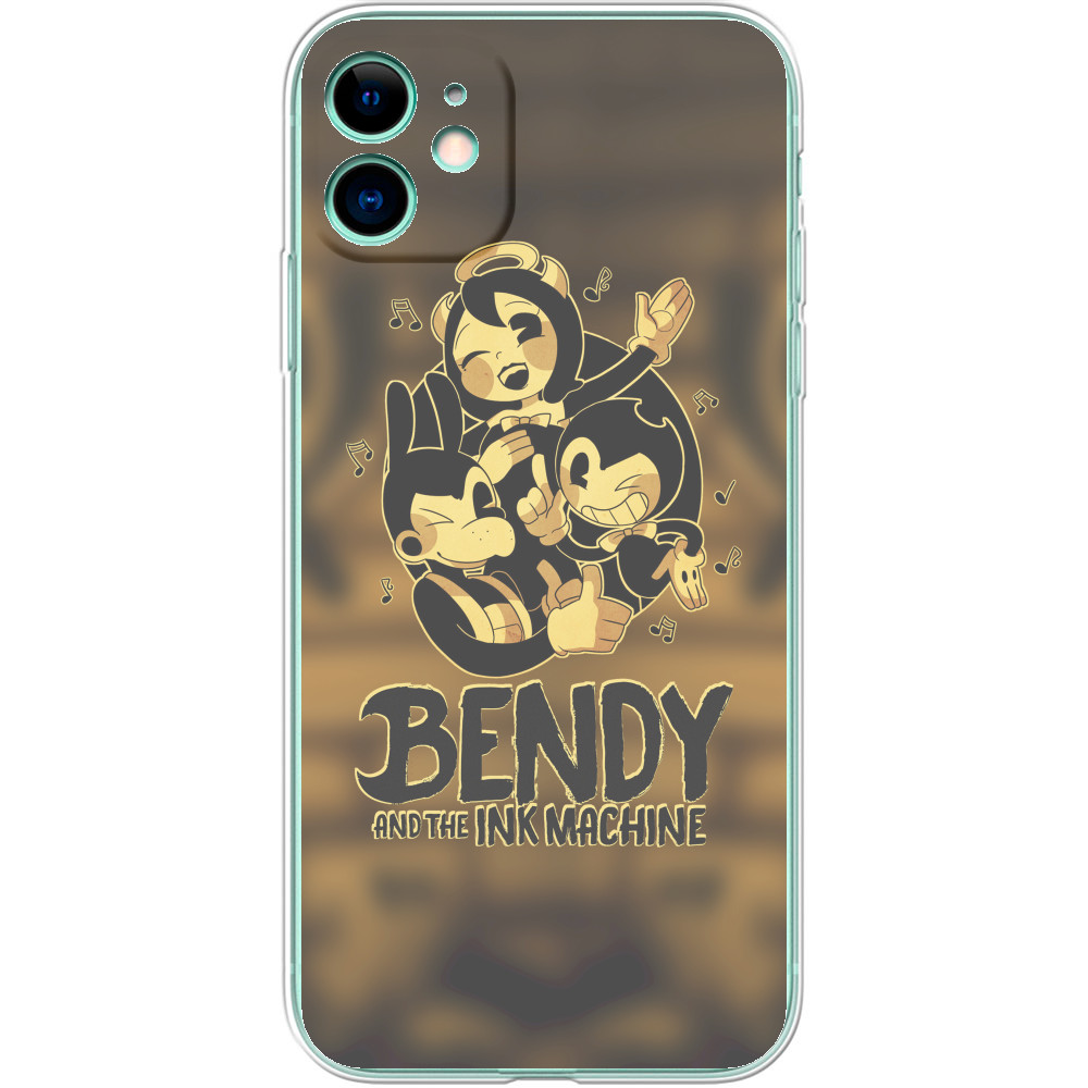 Чехол iPhone - BENDY AND THE INK MACHINE 32 - Mfest