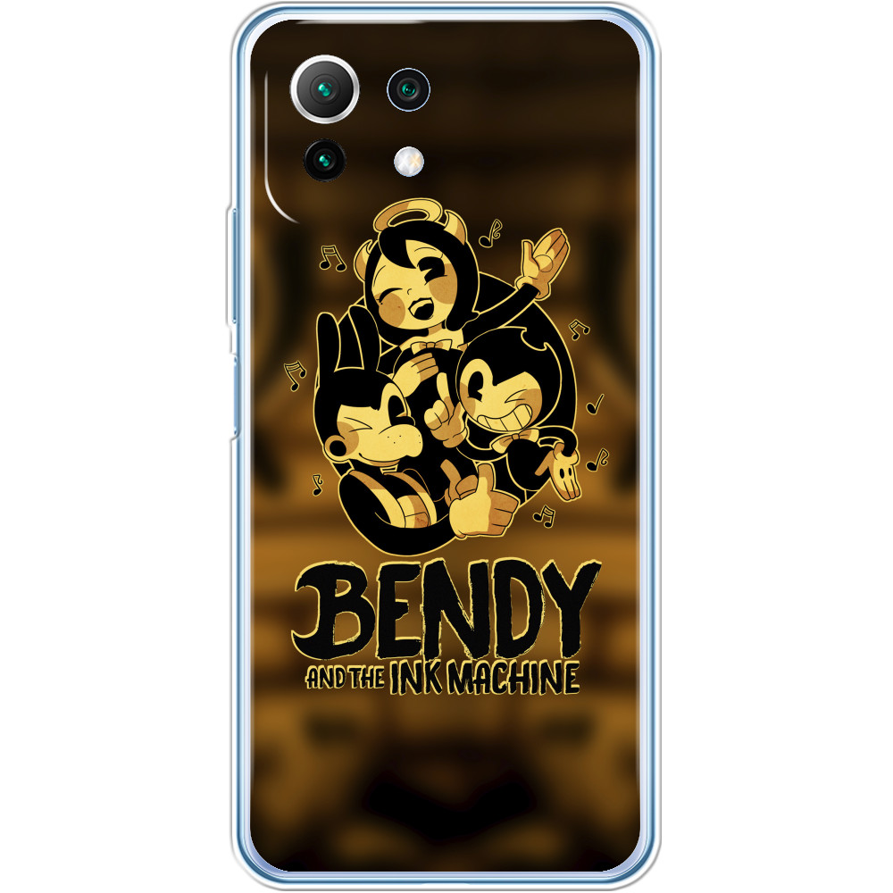 BENDY AND THE INK MACHINE 32