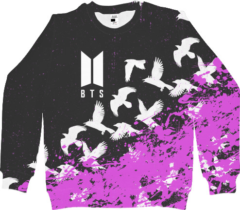 Men's Sweatshirt 3D - BTS [14] - Mfest