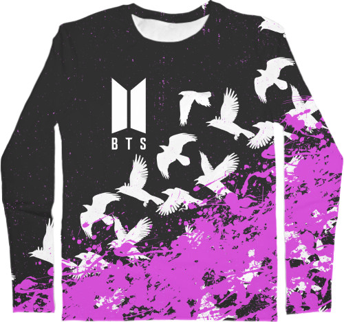 Men's Longsleeve Shirt 3D - BTS [14] - Mfest