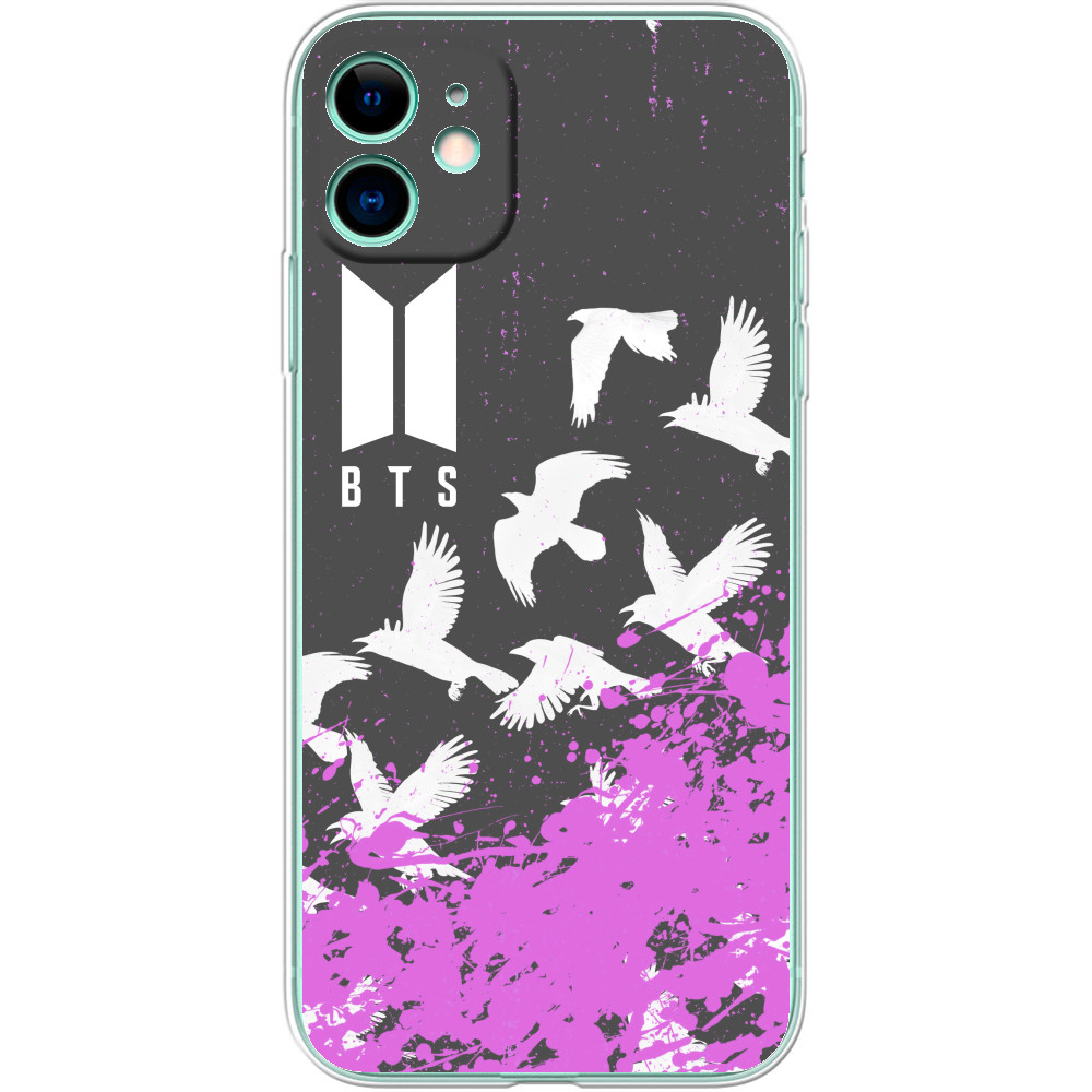 Чохол iPhone - BTS [14] - Mfest