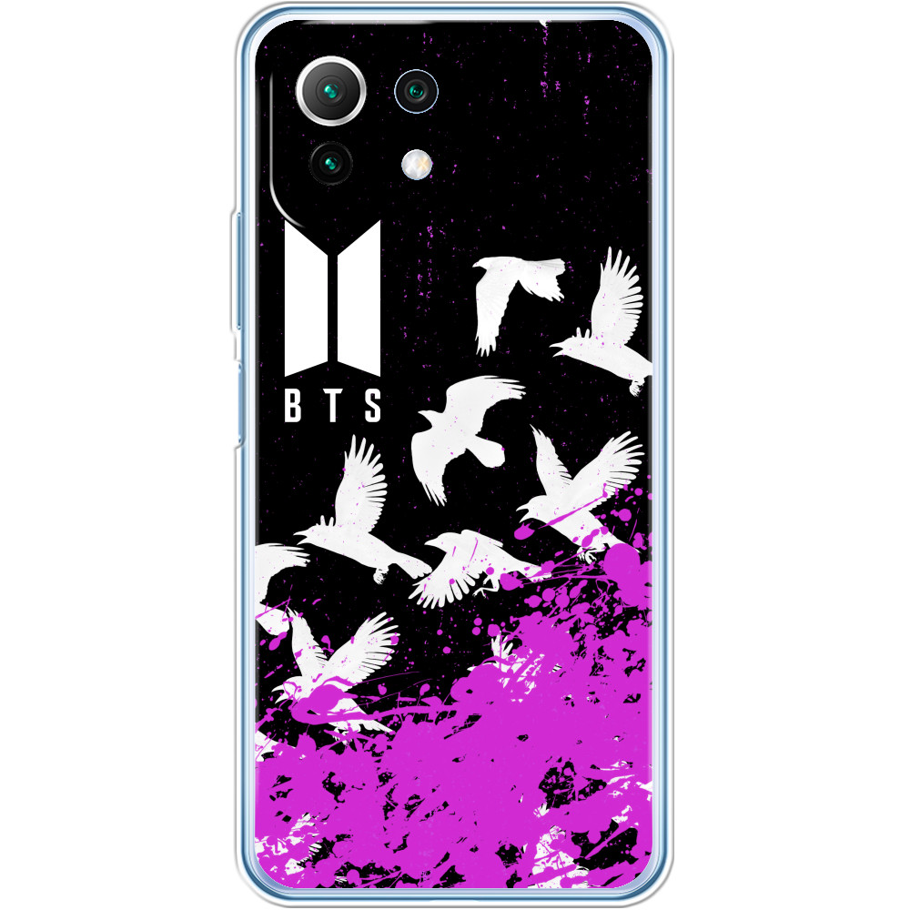 Чехол Xiaomi - BTS [14] - Mfest