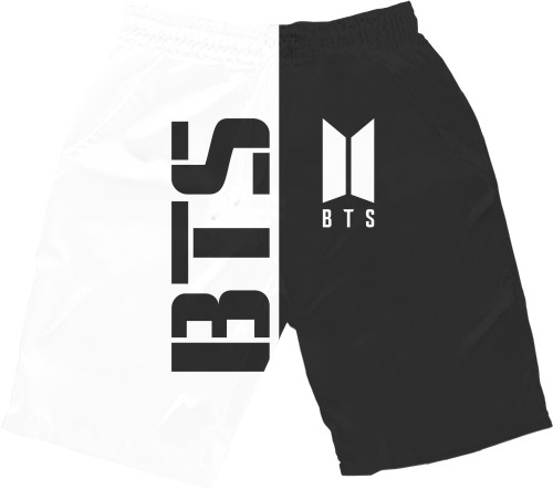 Men's Shorts 3D - BTS [15] - Mfest