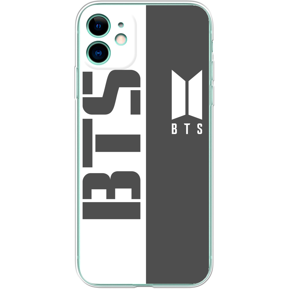 Чехол iPhone - BTS [15] - Mfest