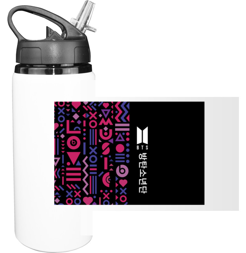 Sport Water Bottle - BTS [12] - Mfest