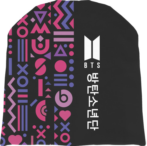 Hat 3D - BTS [12] - Mfest