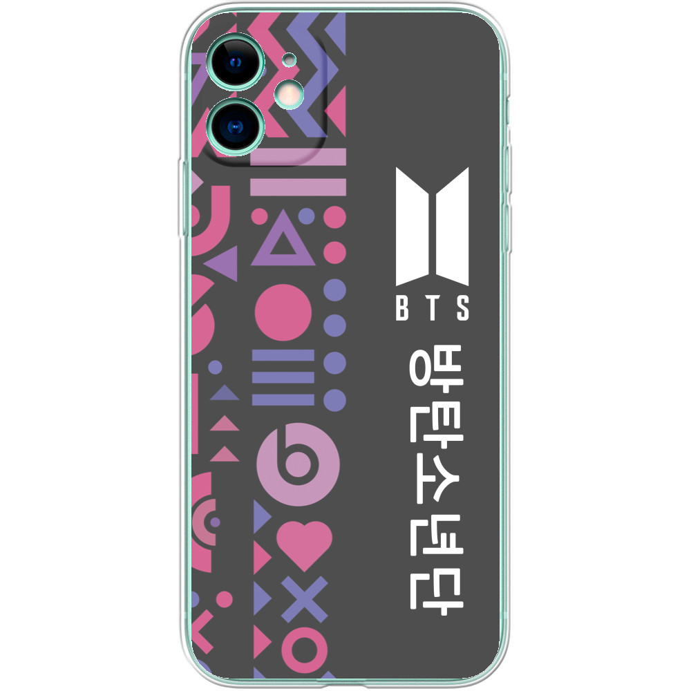 Чехол iPhone - BTS [12] - Mfest