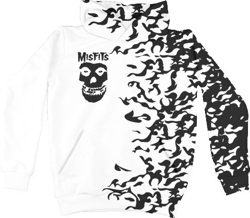 Kids' Hoodie 3D - MISFITS [15] - Mfest