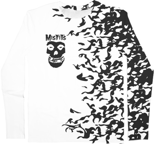 Men's Longsleeve Shirt 3D - MISFITS [15] - Mfest