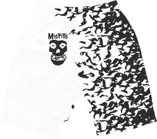 Men's Shorts 3D - MISFITS [15] - Mfest