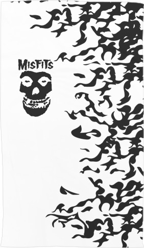 Полотенце 3D - MISFITS [15] - Mfest