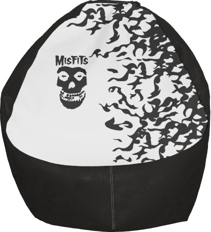 Bean Bag Chair - MISFITS [15] - Mfest