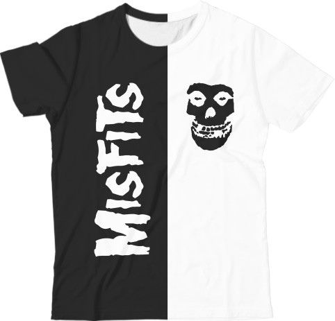 Kids' T-Shirt 3D - MISFITS [14] - Mfest