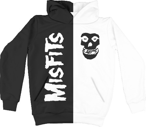 Unisex Hoodie 3D - MISFITS [14] - Mfest