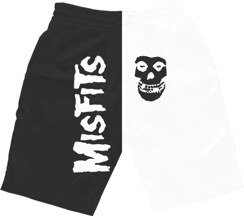 Misfits - Kids' Shorts 3D - MISFITS [14] - Mfest