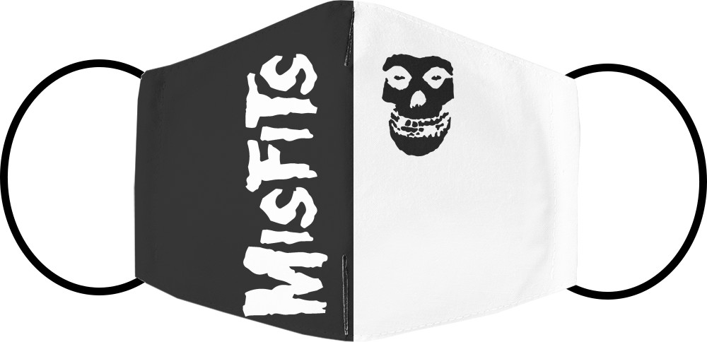 Misfits - Face Mask - MISFITS [14] - Mfest