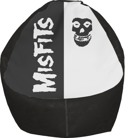 Bean Bag Chair - MISFITS [14] - Mfest