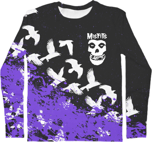 Kids' Longsleeve Shirt 3D - MISFITS [10] - Mfest