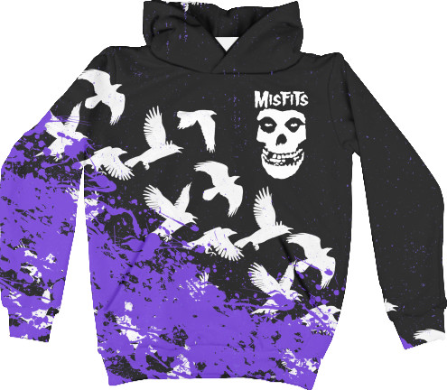 Unisex Hoodie 3D - MISFITS [10] - Mfest