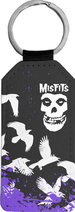 Брелок прямокутний - MISFITS [10] - Mfest