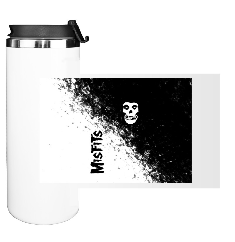 Water Bottle on Tumbler - MISFITS [9] - Mfest