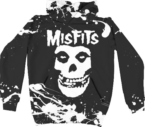 Unisex Hoodie 3D - MISFITS [8] - Mfest