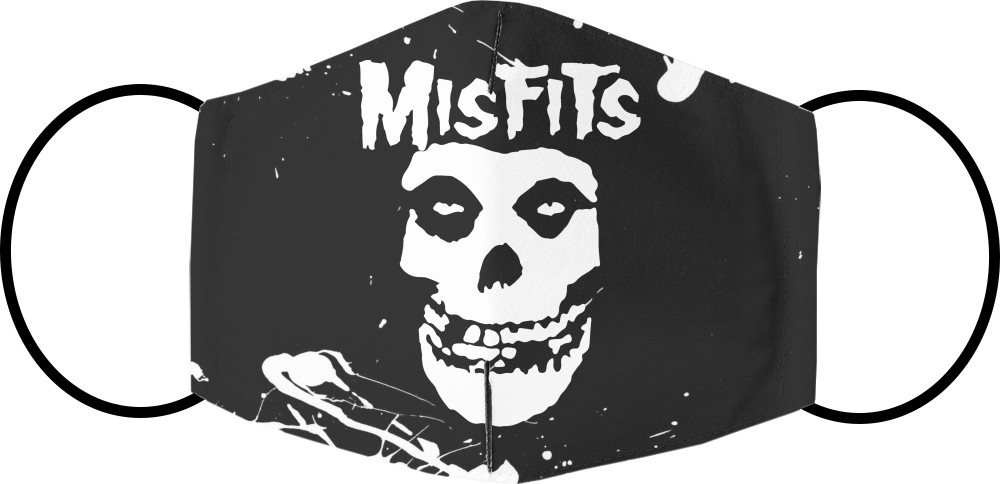 Маска на лицо - MISFITS [8] - Mfest