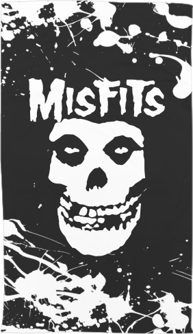 Рушник 3D - MISFITS [8] - Mfest