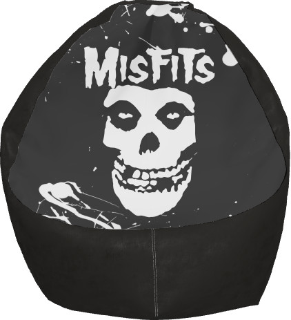 Bean Bag Chair - MISFITS [8] - Mfest