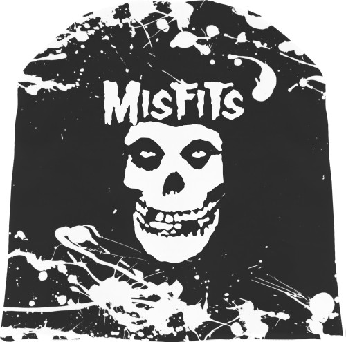 Hat 3D - MISFITS [8] - Mfest