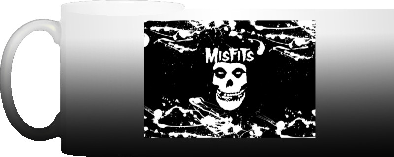 Чашка Хамелеон - MISFITS [8] - Mfest