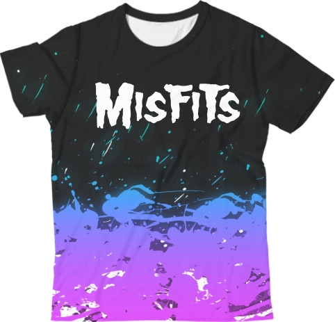 Kids' T-Shirt 3D - MISFITS [7] - Mfest