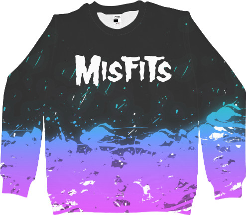 Men's Sweatshirt 3D - MISFITS [7] - Mfest