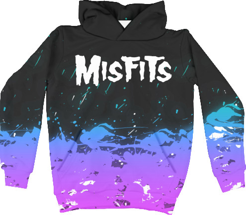 Unisex Hoodie 3D - MISFITS [7] - Mfest