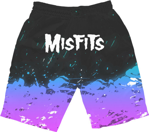 Men's Shorts 3D - MISFITS [7] - Mfest