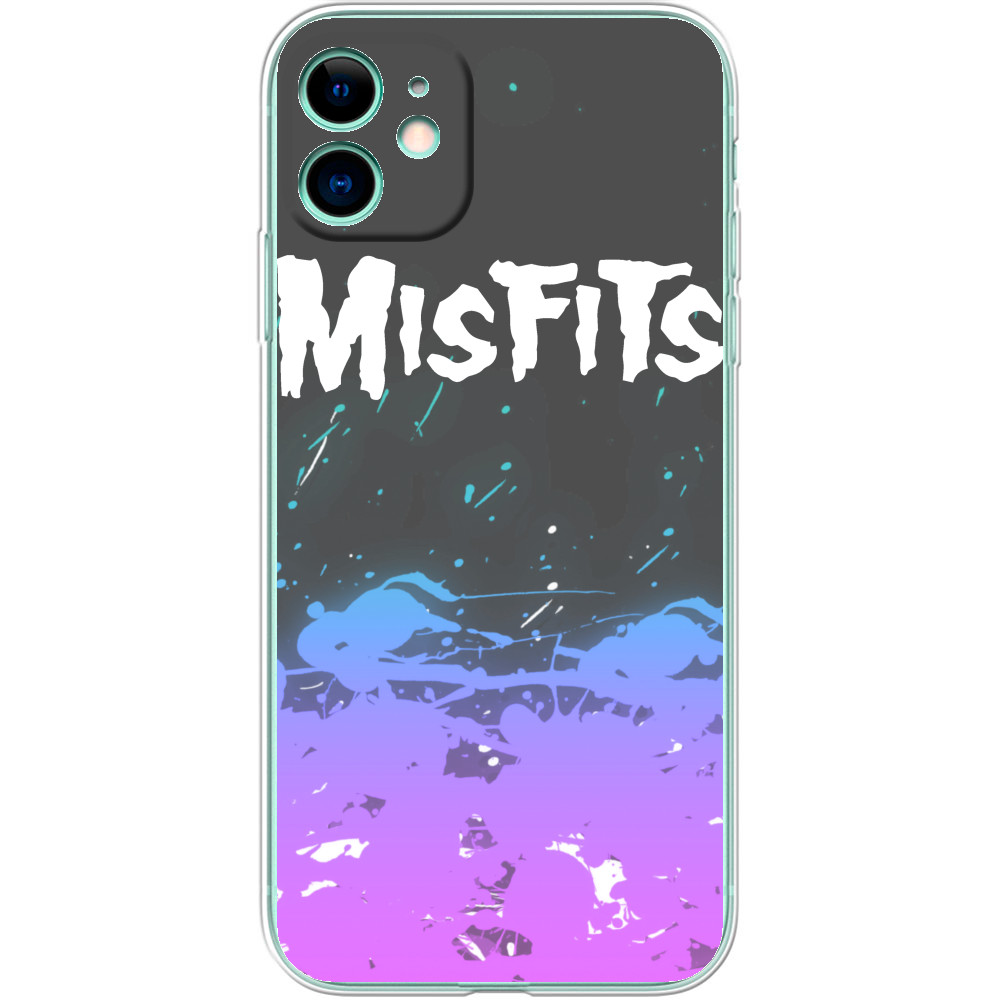 Чохол iPhone - MISFITS [7] - Mfest