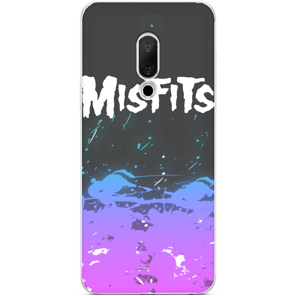 Чехол Meizu - MISFITS [7] - Mfest