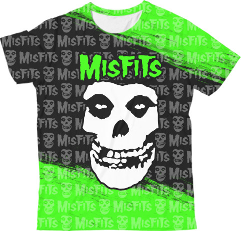 Kids' T-Shirt 3D - MISFITS [6] - Mfest