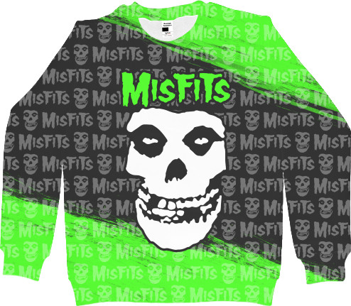 Men's Sweatshirt 3D - MISFITS [6] - Mfest