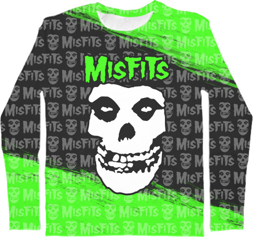 Men's Longsleeve Shirt 3D - MISFITS [6] - Mfest