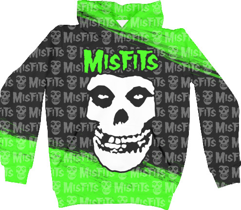 Unisex Hoodie 3D - MISFITS [6] - Mfest