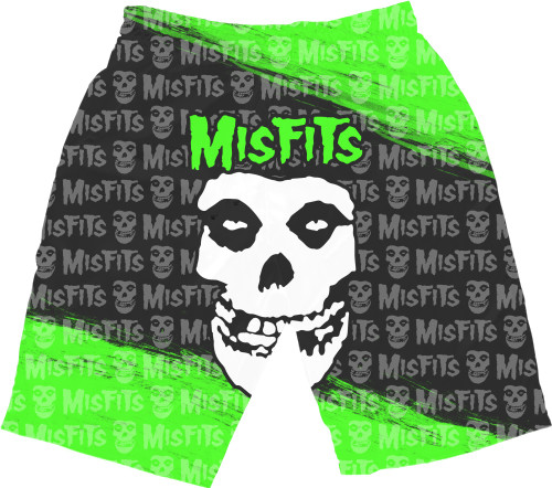 Шорты 3D Мужские - MISFITS [6] - Mfest