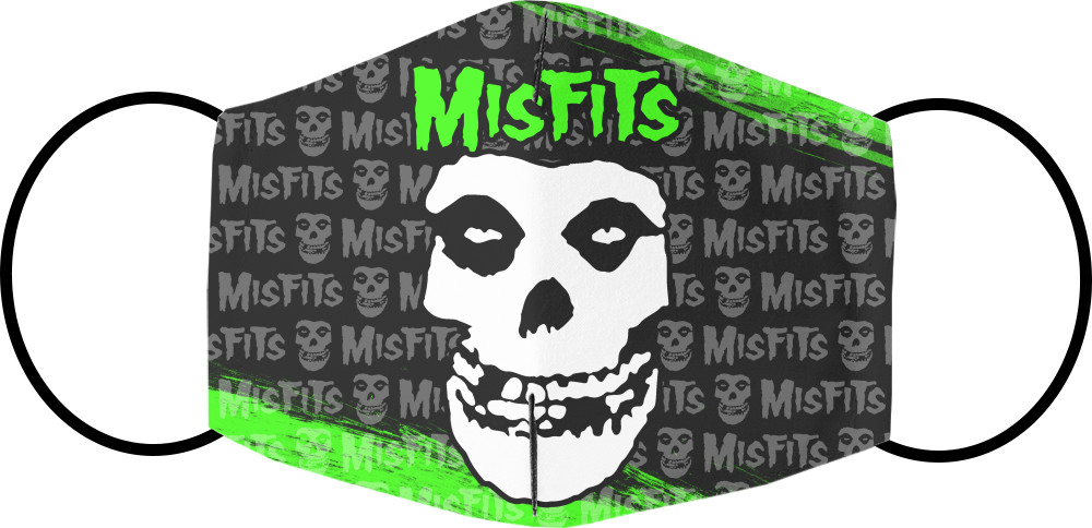 Маска на лицо - MISFITS [6] - Mfest