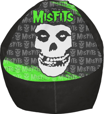 Bean Bag Chair - MISFITS [6] - Mfest