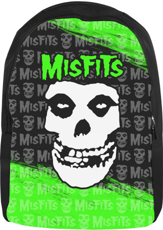 Рюкзак 3D - MISFITS [6] - Mfest